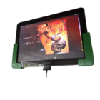Suporte Tablet Para Parede Universal C/ Parafuso E Bucha