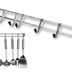 Suporte Talher Inox 06 Ganchos Kehome