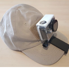 Suporte Tatico Gopro Boné Ops-core Airsoft Paintball