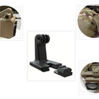 Suporte Tatico Gopro Capacete Fast Emerson Airsoft Paintball