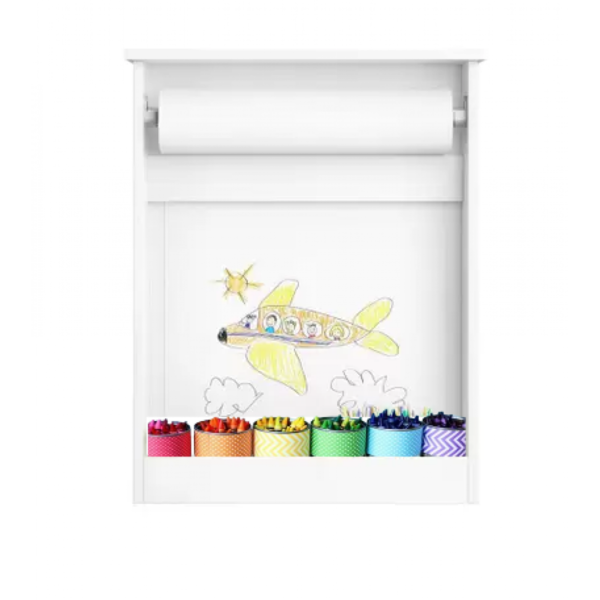 Suporte Tela Para Desenho Branco Em Mdf Branco [f031]