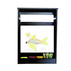 Suporte Tela Para Desenho Em Mdf Preto