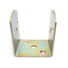 Suporte Telhado 70x70x80x3mm Aço Galvanizado Minubras