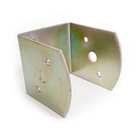 Suporte Telhado 70x70x80x3mm Aço Galvanizado Minubras