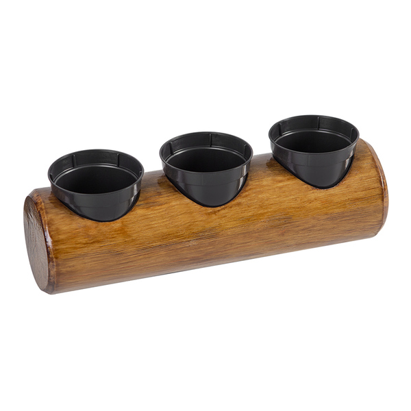 Suporte Terrário Vasos Para Suculentas Cactos Em Madeira