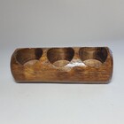 Suporte Terrário Vasos Para Suculentas Cactos Em Madeira