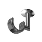 Suporte Teto 28mm Com Parafuso Com Roseta Couselo  Onix