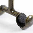 Suporte Teto Duplo Alumínio Ouro Velho 19mm/19mm DeVictor