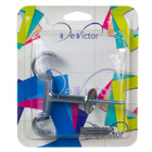 Suporte Teto Duplo Alumínio Prata 19mm/28mm DeVictor