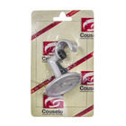 Suporte Teto Simples Zamac Branco 19mm Couselo