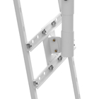 Suporte Teto Tv 10" A 65" Vesa 600x400 Giro 360° Branco