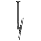 Suporte Teto Tv 10" A 65" Vesa 600x400 Giro 360° Preto