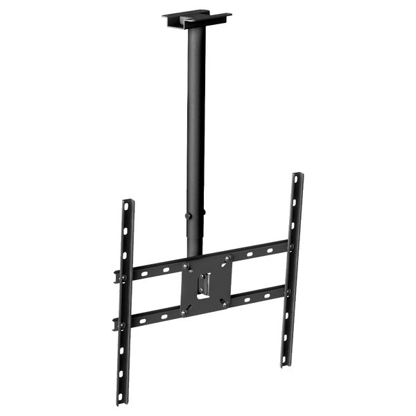 Suporte Teto Tv 10" A 65" Vesa 600x400 Giro 360° Preto