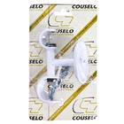 Suporte Teto Zamac Branco D28x19mm Couselo