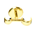 Suporte Teto Zamac Dourado D28x19mm Couselo