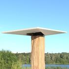 Suporte Tipo Base Para Fixar Em Poste Laje Compatível Com Ant