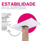 Suporte Tipo Base Para Fixar Em Poste Laje Compatível Com Ant