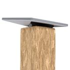 Suporte Tipo Base Para Fixar Em Poste Laje Compatível Com Ant