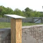 Suporte Tipo Base Para Fixar Em Poste Laje Compatível Com Ant