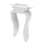 Suporte Tipo Presilha Branco De Fixar Câmera Para Berço Compa