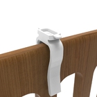 Suporte Tipo Presilha Branco De Fixar Câmera Para Berço Compa