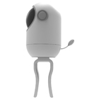 Suporte Tipo Presilha De Berço Compatível Com Câmera Babá Ele