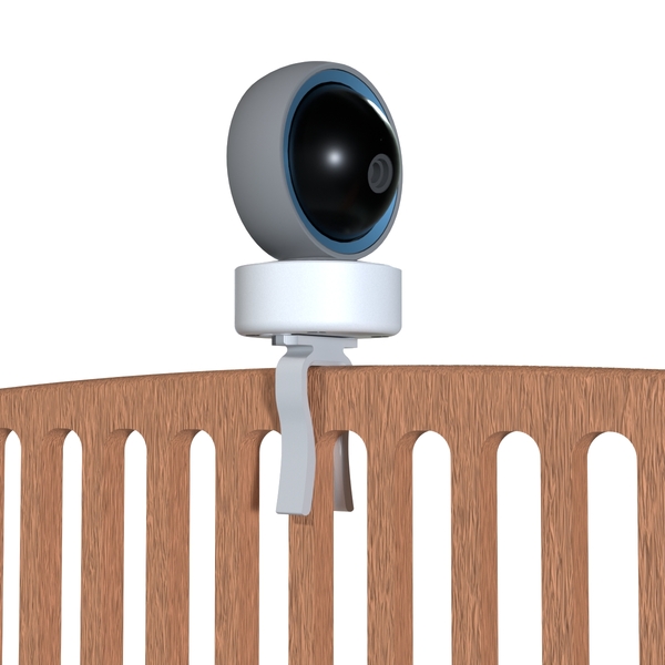 Suporte Tipo Presilha De Berço Compatível Com Câmera Nova Dig