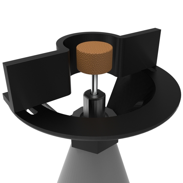 Suporte Tipo Tupia Compatível Com Micro Retífica - Artbox3d