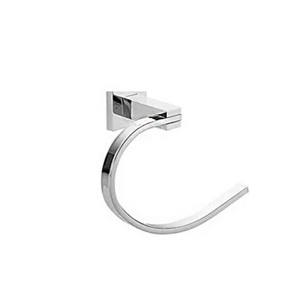 Suporte Toalha De Rosto Espaçokb Zinco Cromado