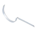 Suporte Torcido Platibanda Galvanizado C28 Calha Forte