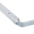 Suporte Torcido Platibanda Galvanizado C28 Calha Forte