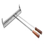 Suporte Traseiro Espetos Estilo Alavanca Inox Lilies Móveis