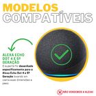 Suporte Trava Anti-furto Compatível Com Alexa Echo Dot 4 E 5º