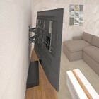 Suporte Tri-articulado Para Tv Led Ou Lcd Até 70 Polegadas Pr