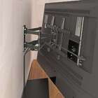 Suporte Tri-articulado Para Tv Led Ou Lcd Até 70 Polegadas Pr