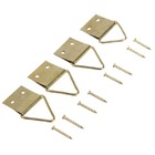 Suporte Triângulo para Quadros 4 unidades