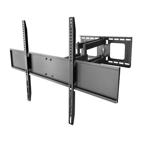 Suporte Triarticulado Reforçado P/ Tv De 42" A 100" - Preto