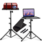 Suporte Tripé Altura Ajustável Lorben Para Projetor Notebook