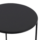 Suporte Triplo 124x25cm Preto Vasap