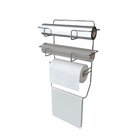 Suporte Triplo De Rolos E Pano De Prato - Stolf