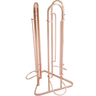 Suporte Triplo Para Cápsulas De Café Três Corações Rosê Gold