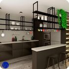 Suporte Triplo Prateleiras Industrial 100x30cm 2 Unidades Par