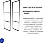 Suporte Triplo Prateleiras Industrial 100x30cm 2 Unidades Par