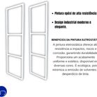 Suporte Triplo Prateleiras Industrial 100x30cm 2 Unidades Par