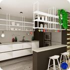 Suporte Triplo Prateleiras Industrial 100x30cm 2 Unidades Par