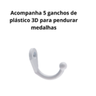 Suporte Trofeus E Medalhas 60 Cm C X 20 Cm P Com Suporte Bran