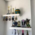 Suporte Trofeus E Medalhas 60 Cm C X 20 Cm P Com Suporte Made