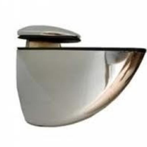 Suporte Tucano Para Prateleira Pequeno Cromado - Par