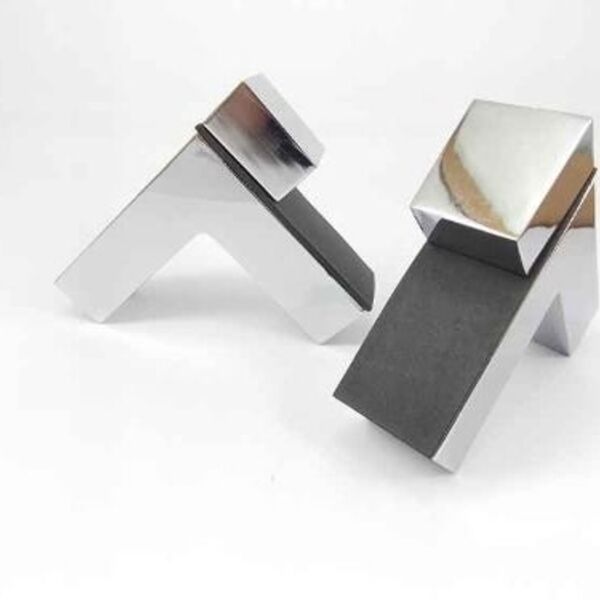 Suporte Tucano Quadratto Para Prateleira Cromado - 1 Unidade