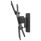 Suporte Tv 10" A 42" Vesa 200x200 2 Movimentos Preto